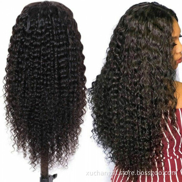Unprocessed Mongolian Kinky Curly Hair, Raw Burmese Kinky Curly Virgin Hair,Kinky Curly Human Hair Lace Wig in Zambia